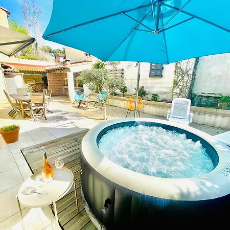 Villa Confort Jacuzzi Barbecue Clim Parking Marseille Eksteriør bilde