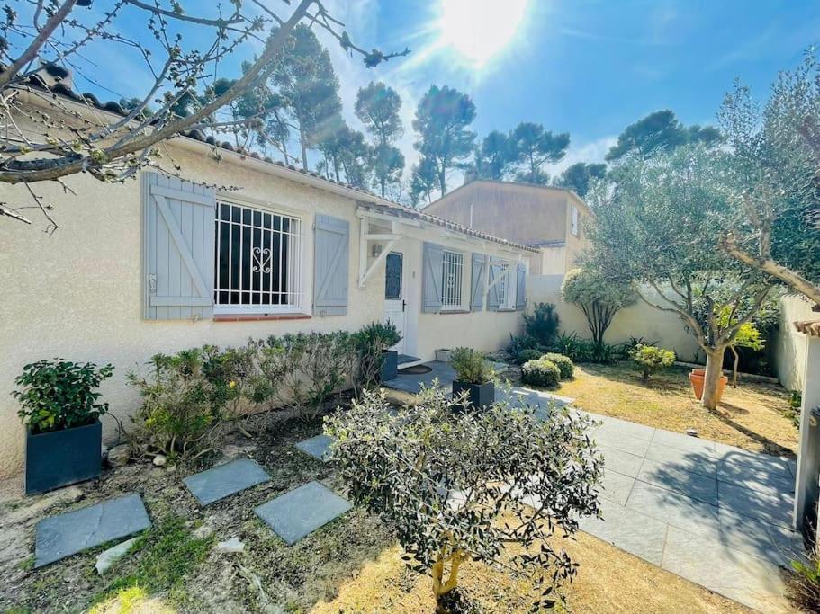 Villa Confort Jacuzzi Barbecue Clim Parking Marseille Eksteriør bilde