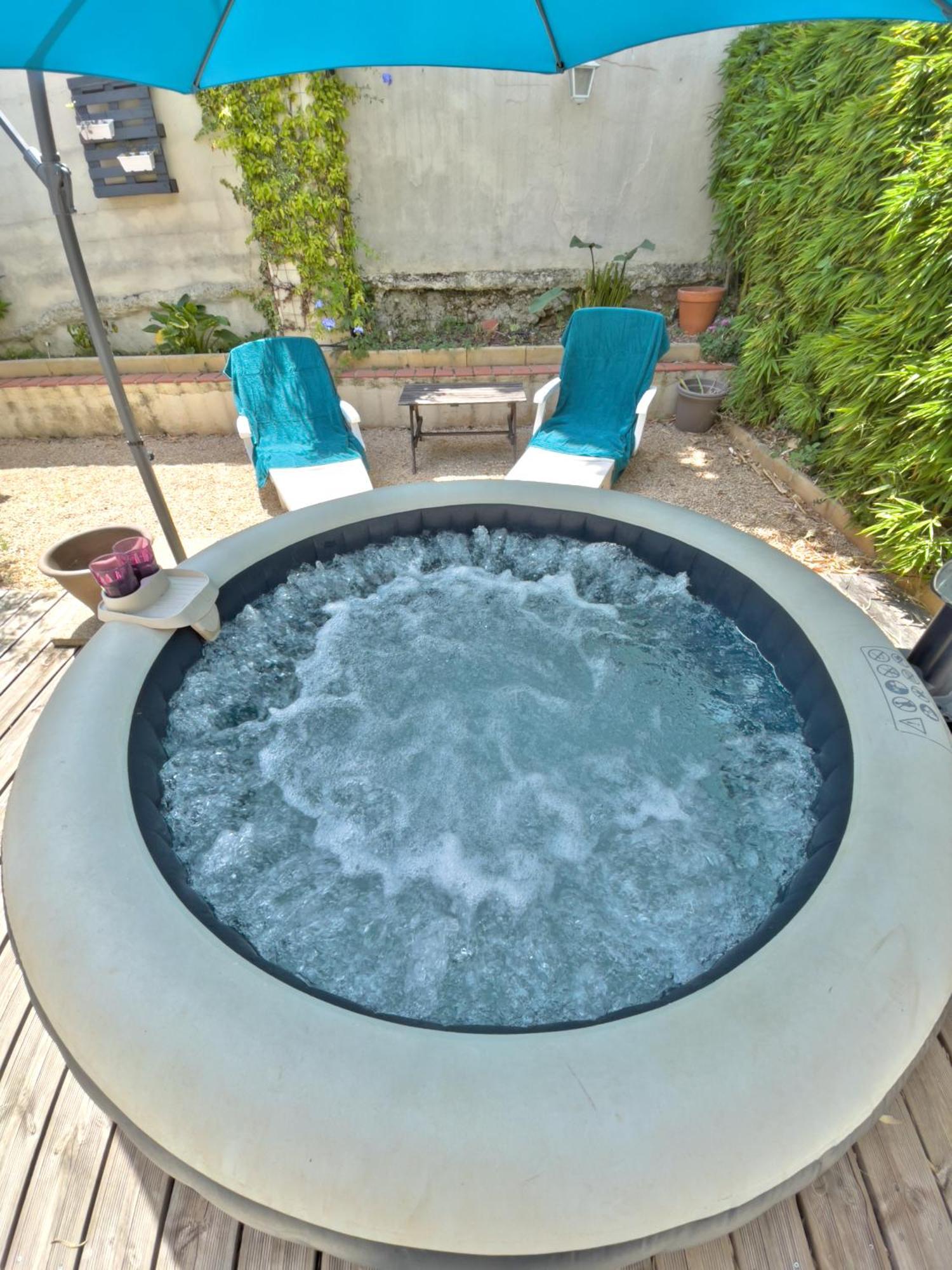 Villa Confort Jacuzzi Barbecue Clim Parking Marseille Eksteriør bilde