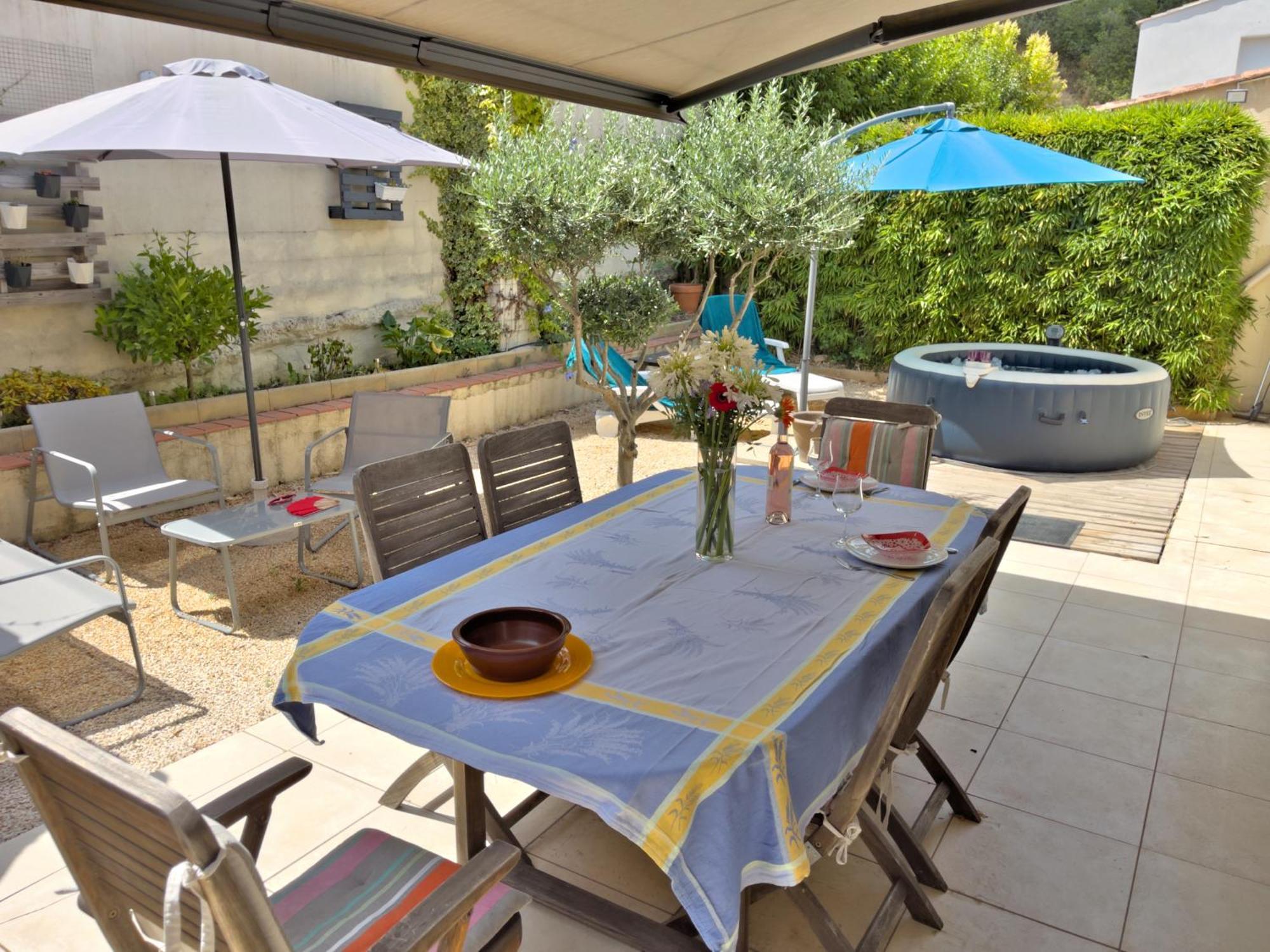 Villa Confort Jacuzzi Barbecue Clim Parking Marseille Eksteriør bilde