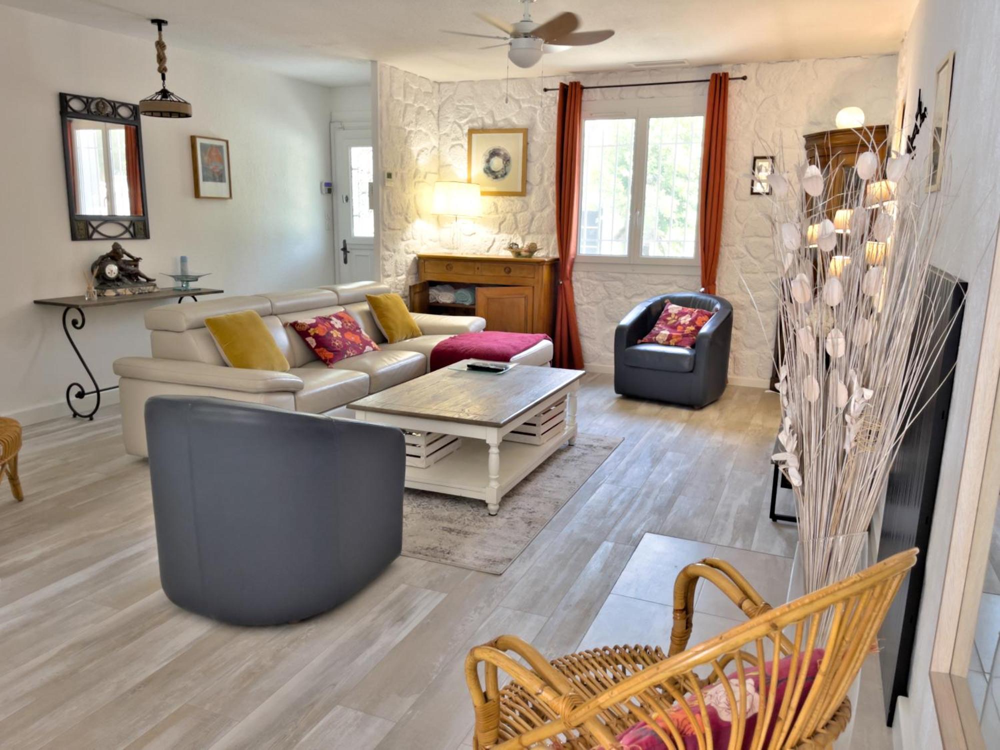 Villa Confort Jacuzzi Barbecue Clim Parking Marseille Eksteriør bilde