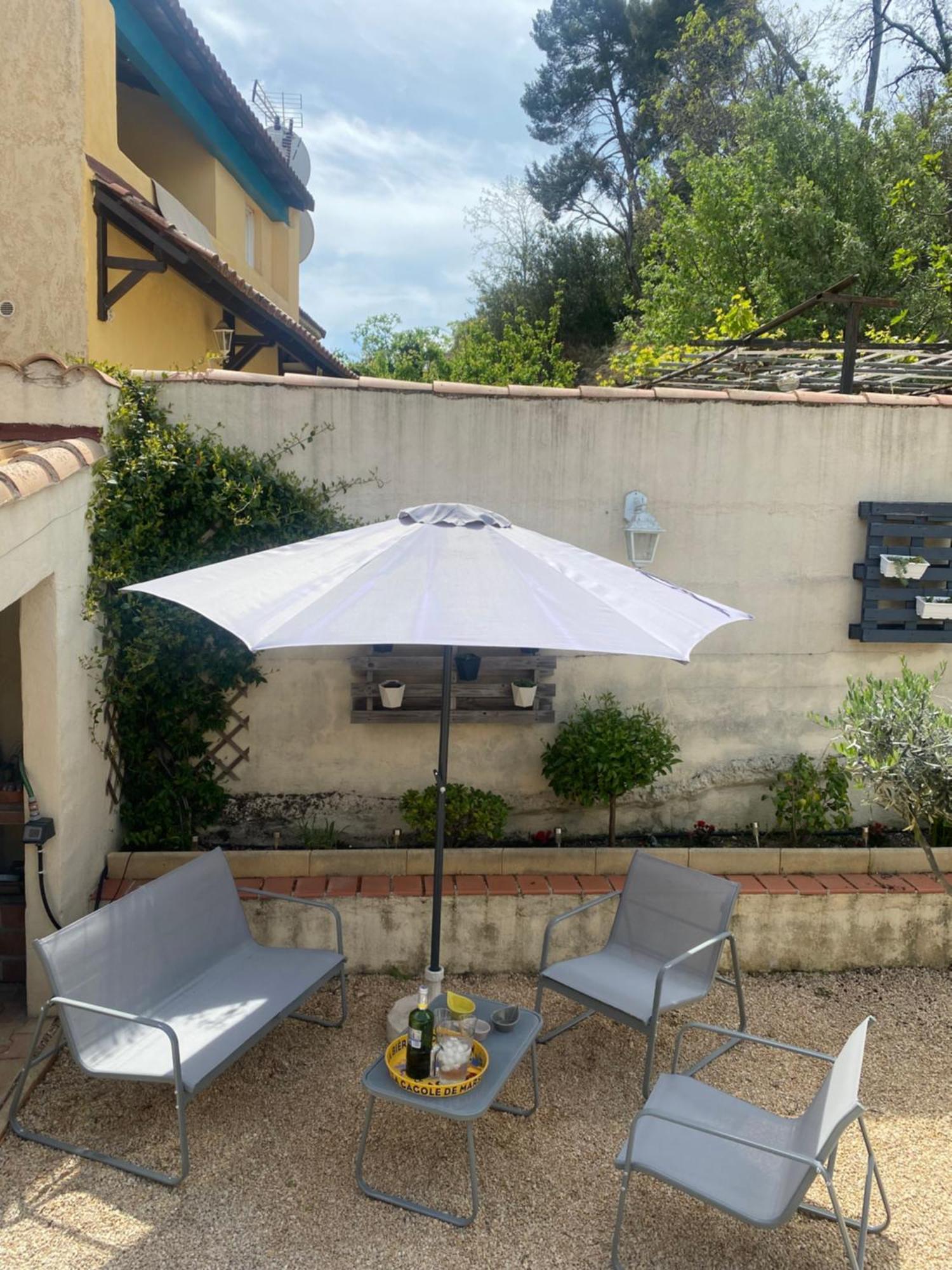 Villa Confort Jacuzzi Barbecue Clim Parking Marseille Eksteriør bilde
